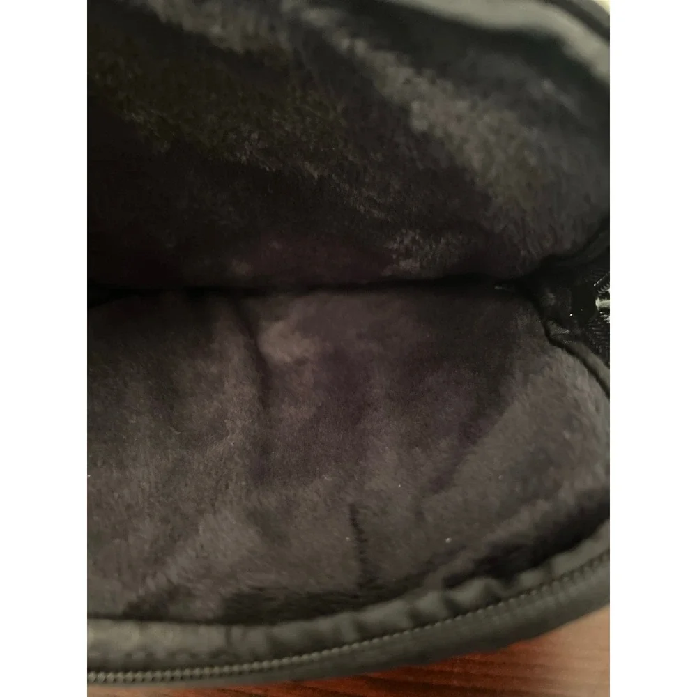 MARC by MARC JACOBS Black iPad Tablet Case Quilted Fabric